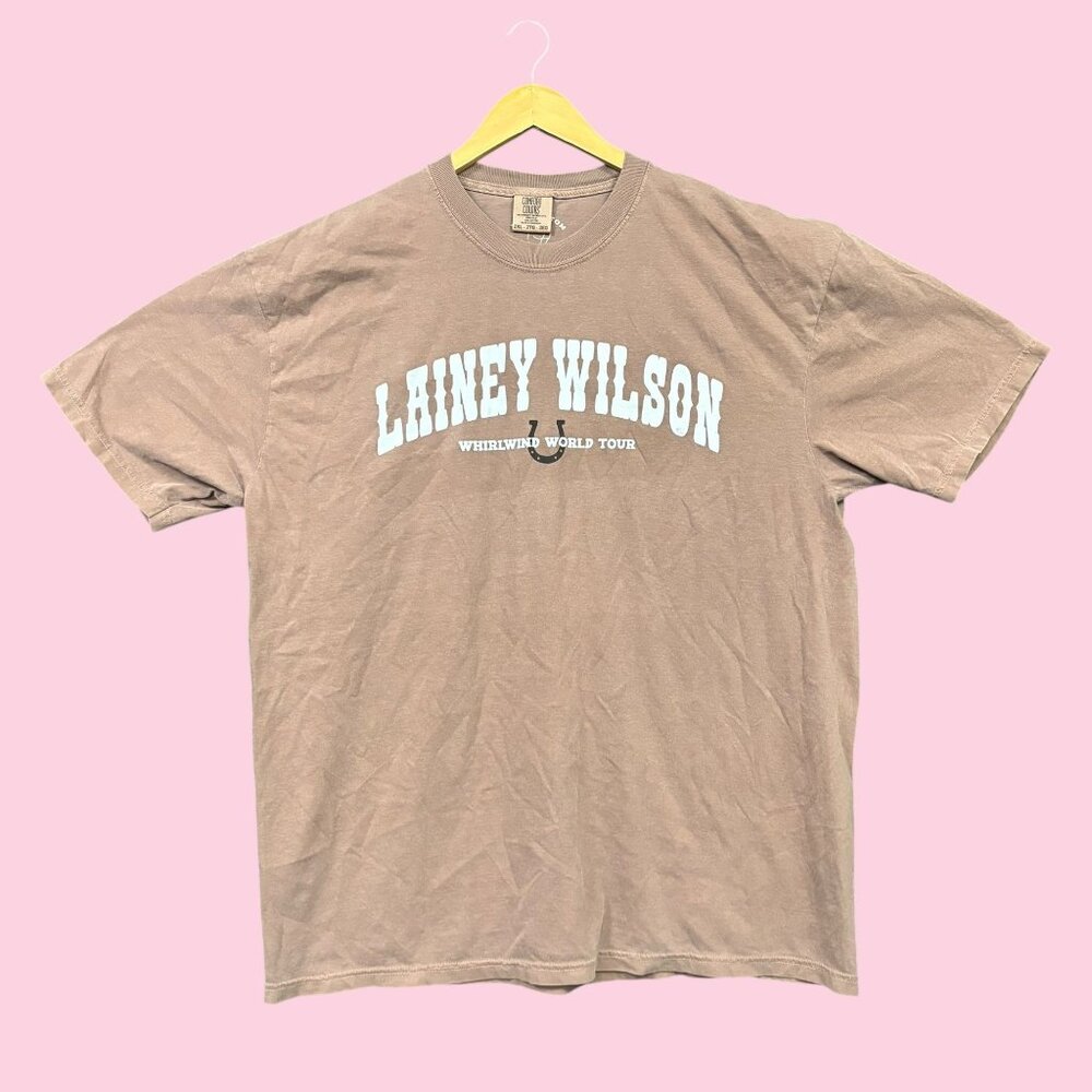 Lainey Wilson Whirlwind World Tour Country Tee 2XL